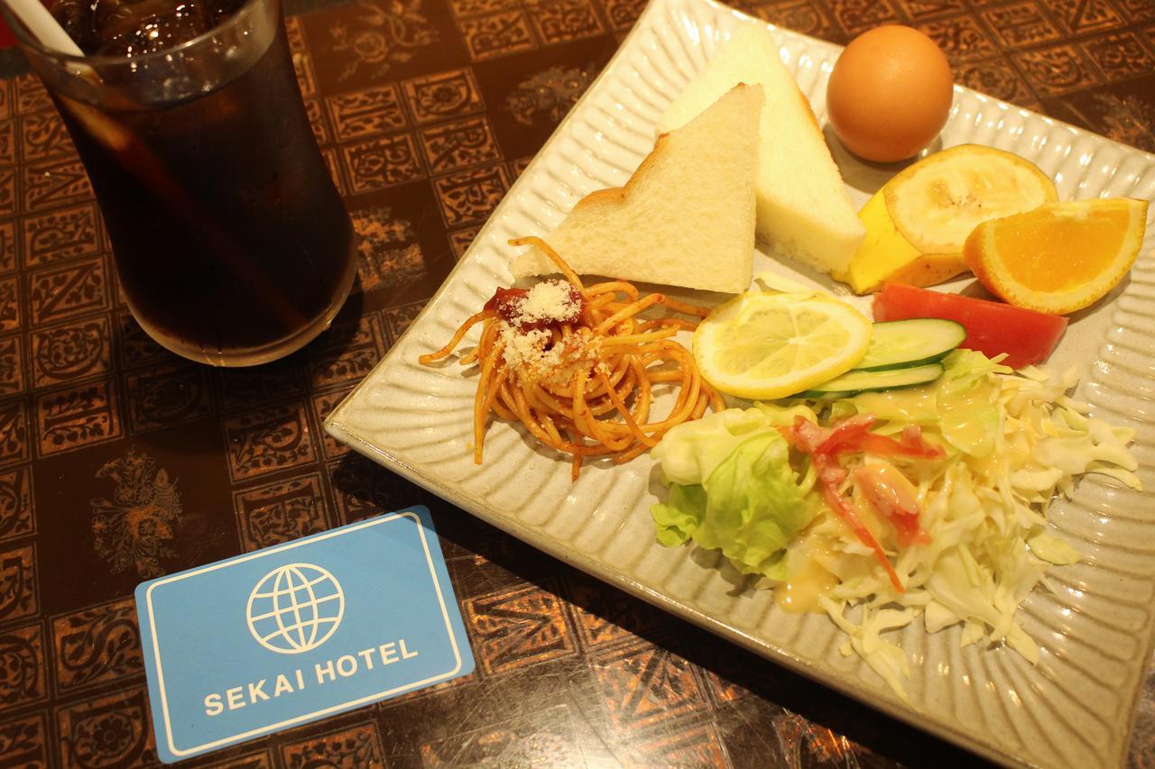 Sekai Hotel Botan Ōsaka Extérieur photo