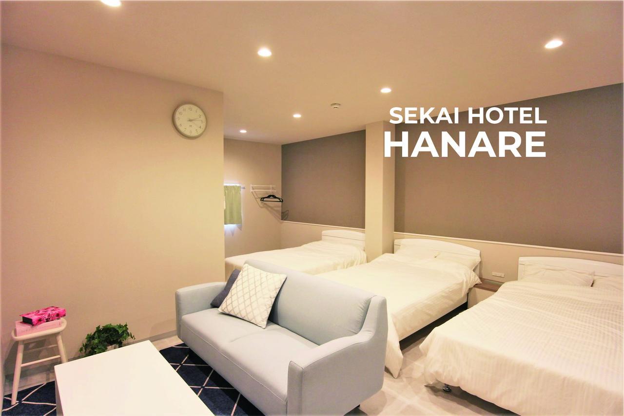 Sekai Hotel Botan Ōsaka Extérieur photo